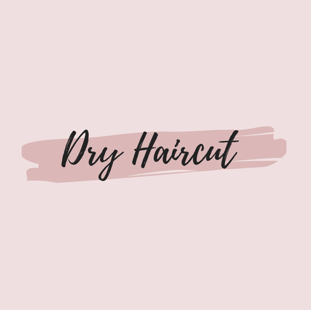 Dry Haircut