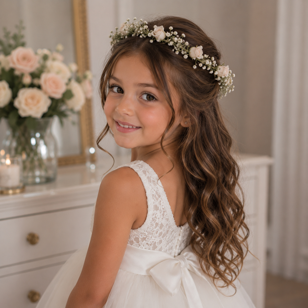 Flower Girl - Hair (or) Makeup at The Pretty Parlor in Orlando, FL
