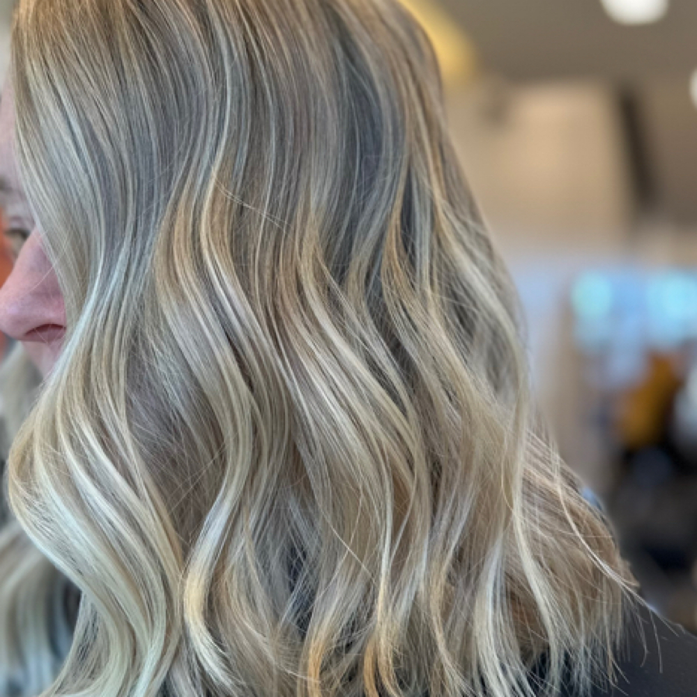 Partial Foil + Haricut