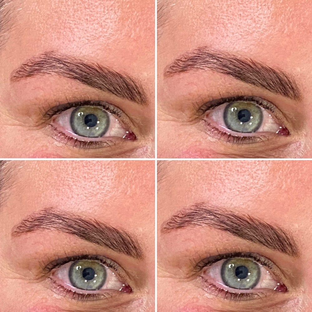 Brow Tint and shaping