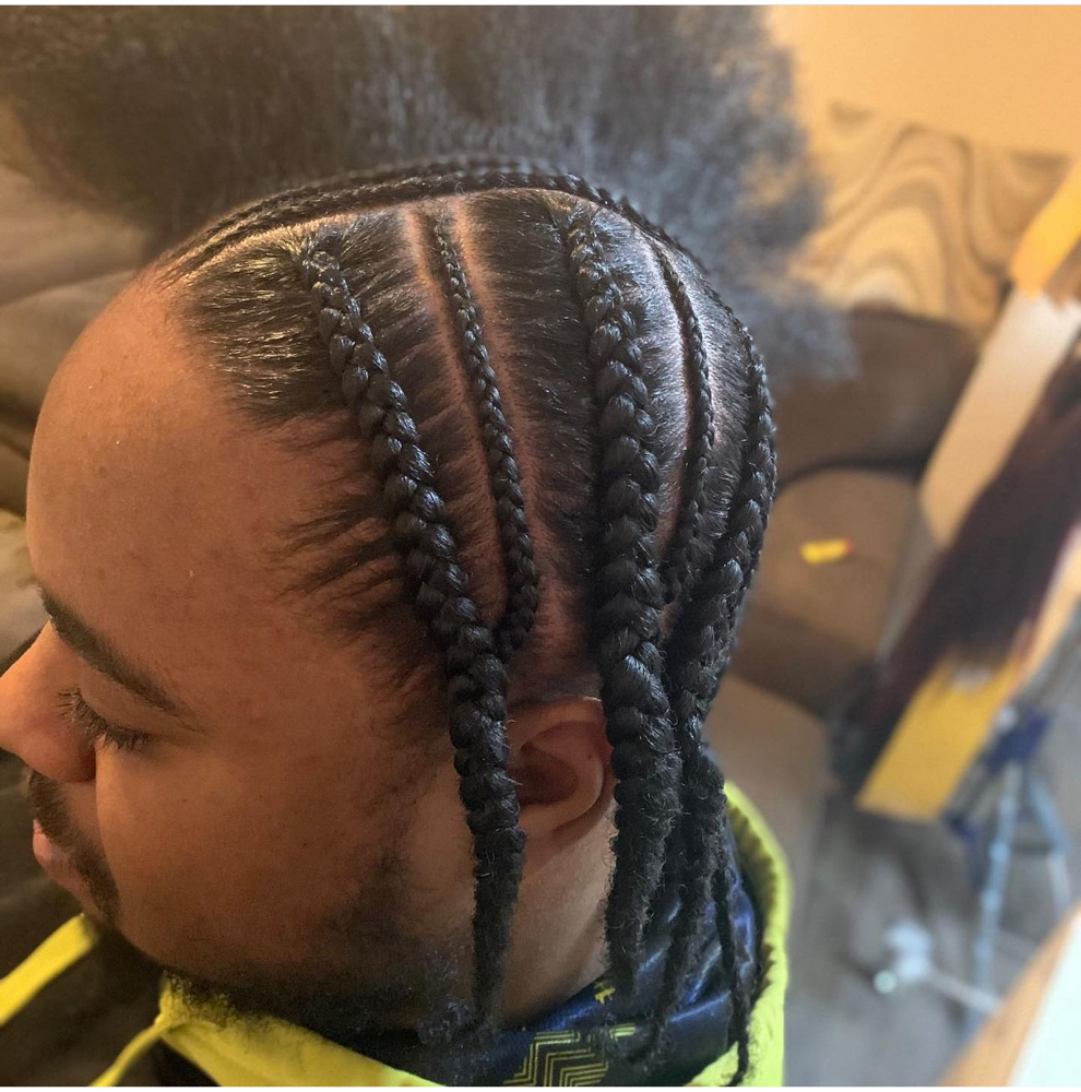 Men's Braid Styles