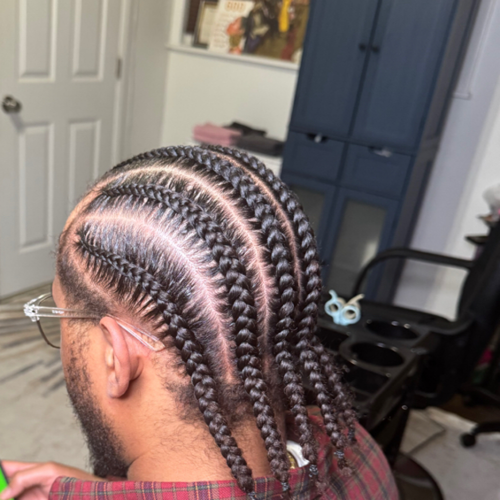 Men Braids at Preciousstylez in Pittsburgh, PA