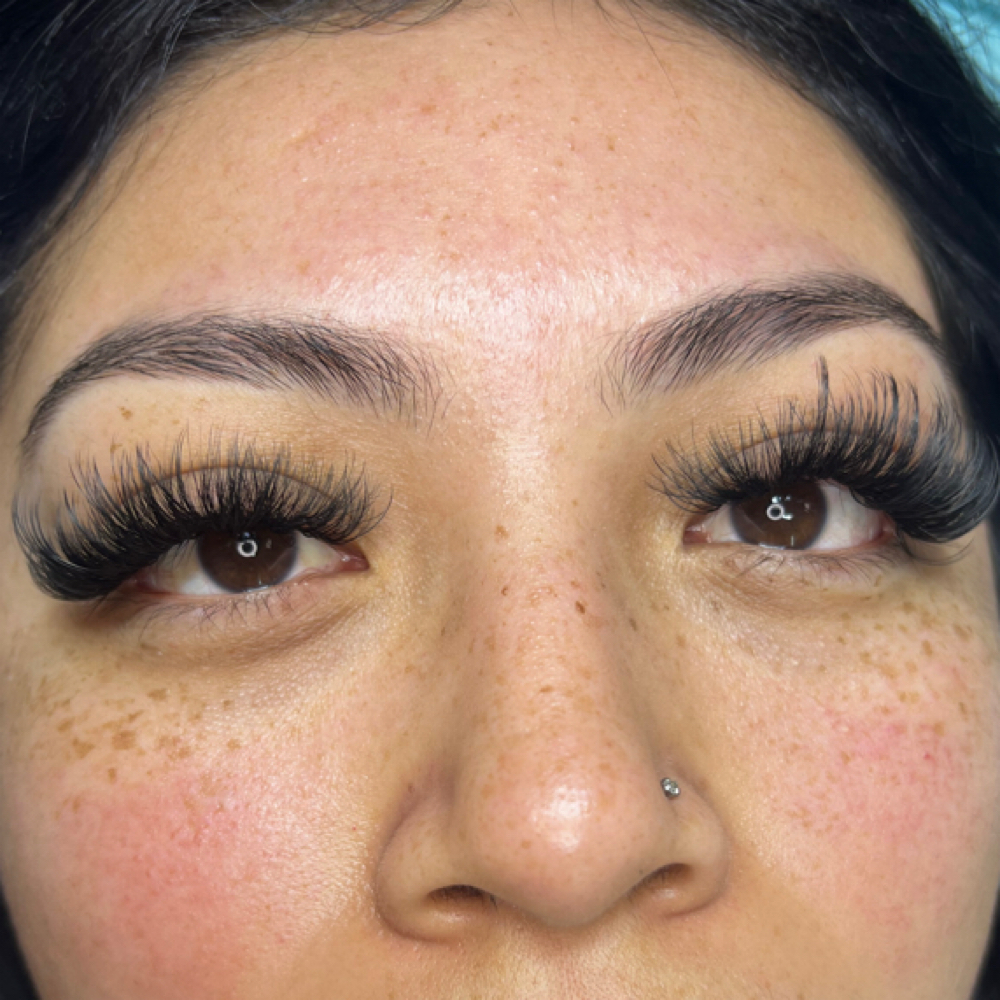 Mega Full Set at Aloha Lashes and Brows in Ventura, CA