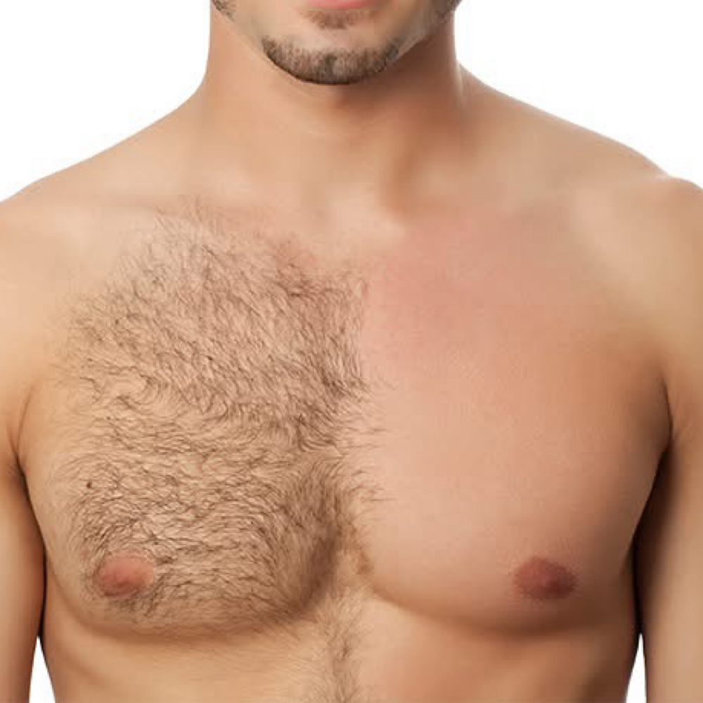 Chest + Shoulder Wax