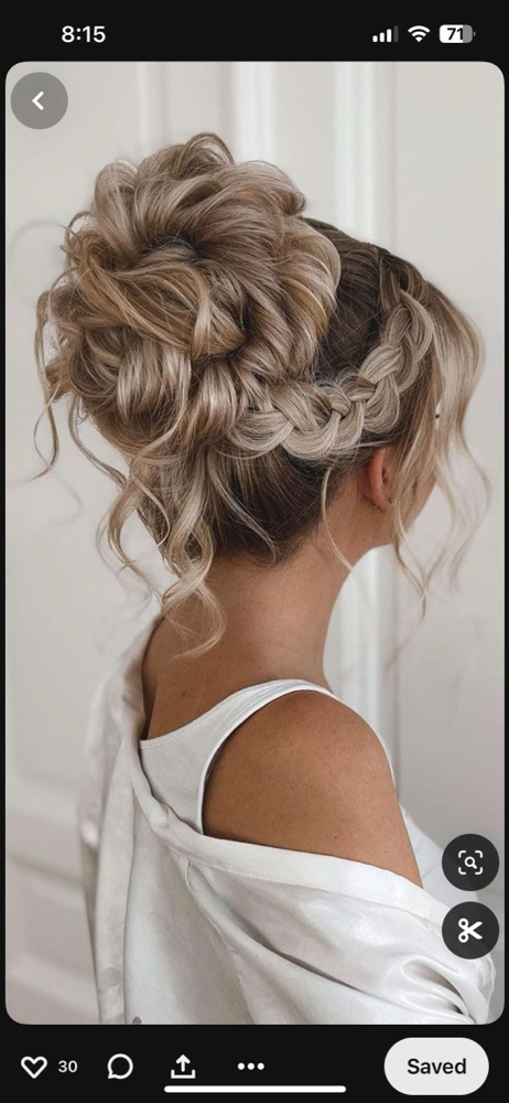 Formal Hair
