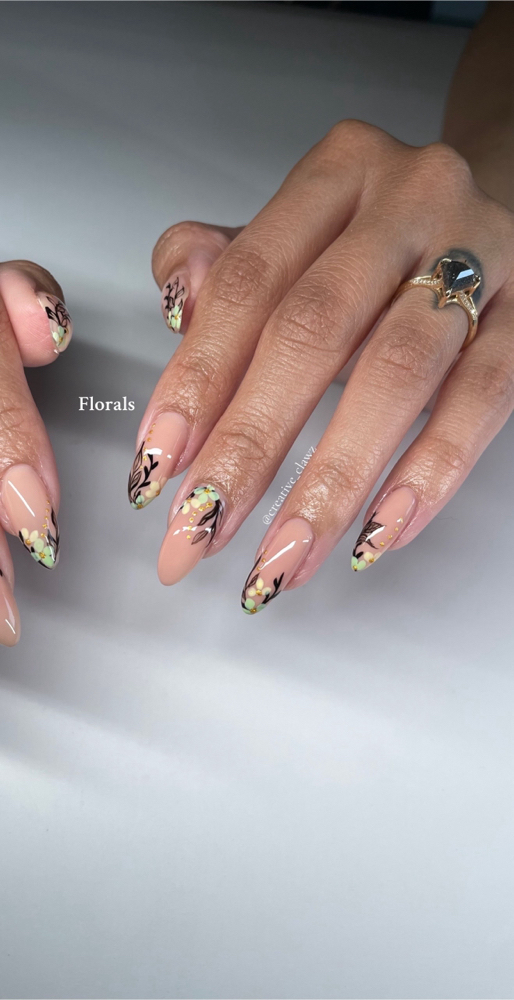 Structured Mani: Intermediate Art