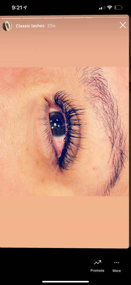 Classic Eyelashes