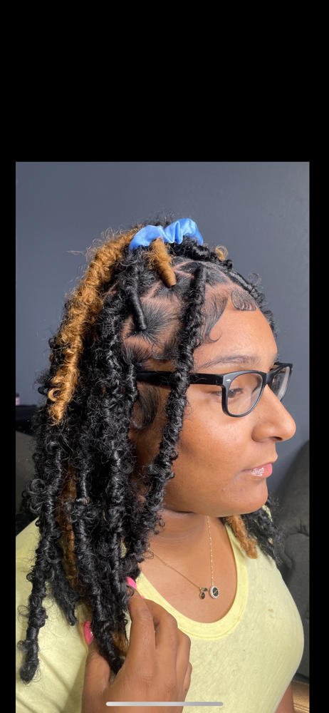 Butterfly Locs at HAIRBYREYA in Monroeville, AL