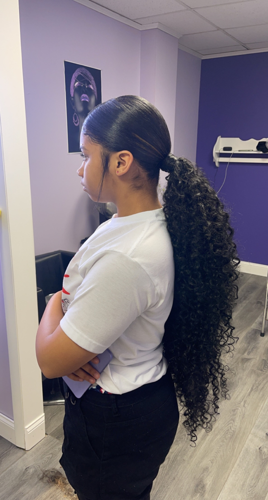 Ponytails (shampoo not included)