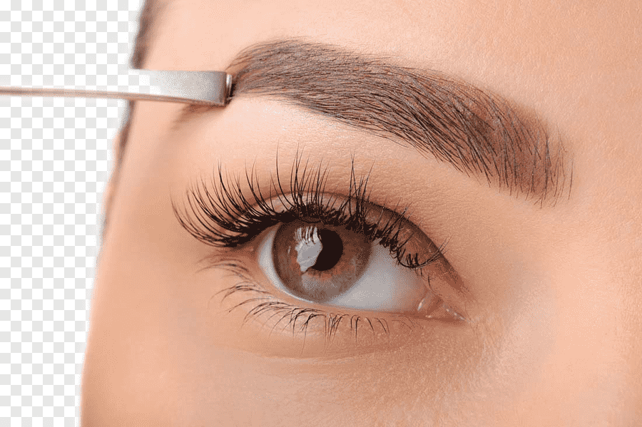 Eyebrow shaping tinting at Get Frosted lux Spa in Wauchula, FL