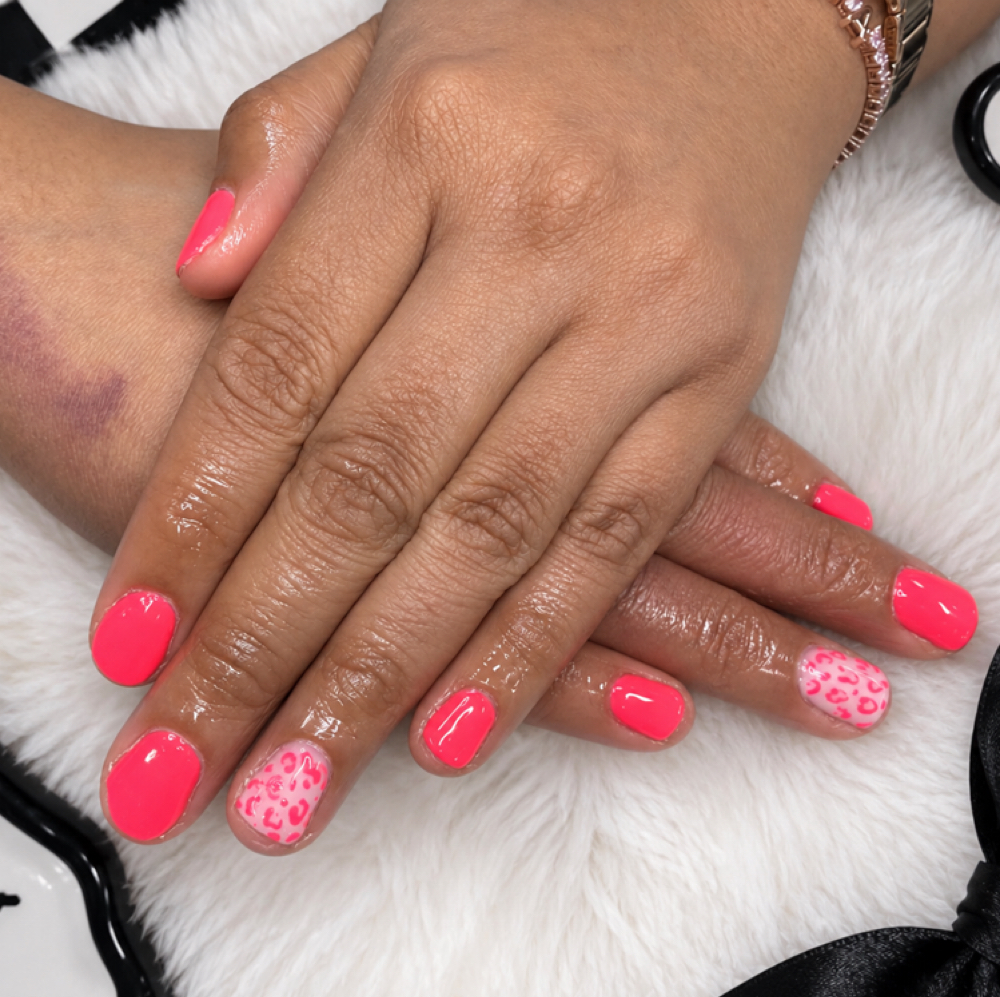 Gel Manicure at Simply Glow | Healing Hands in Starke, FL