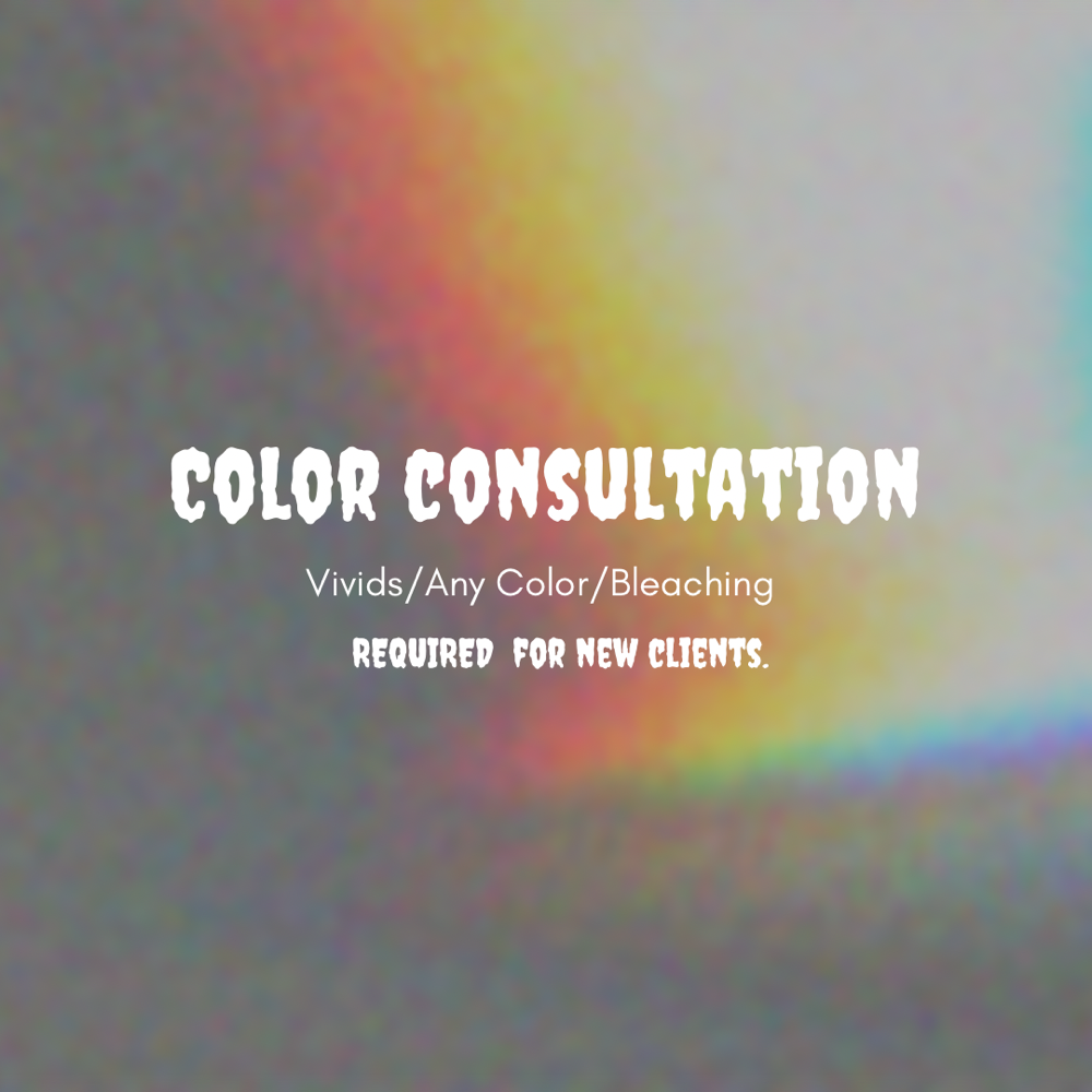 Color Consultation