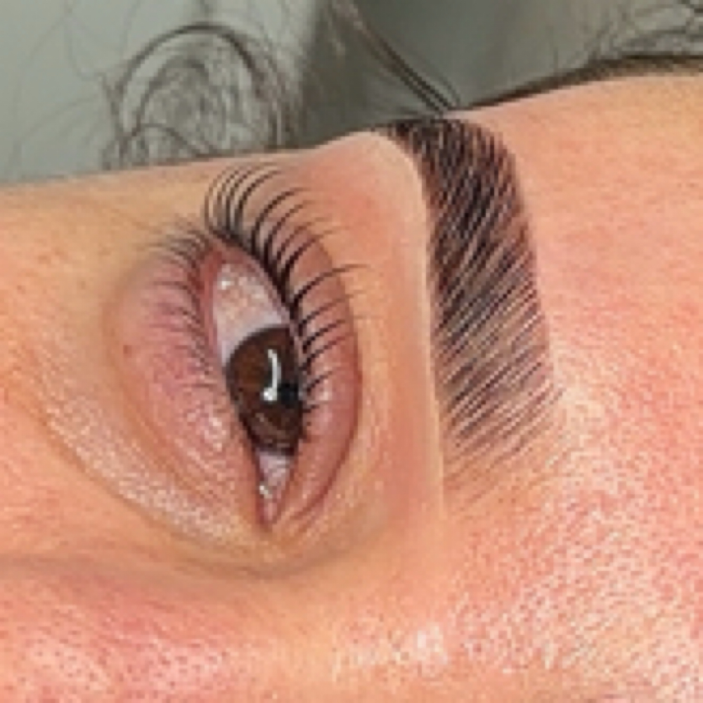 Korean Lash Lift With Tint 🧚‍♀️✨💗 at Chanel  Lugo Makeup in Miami, FL