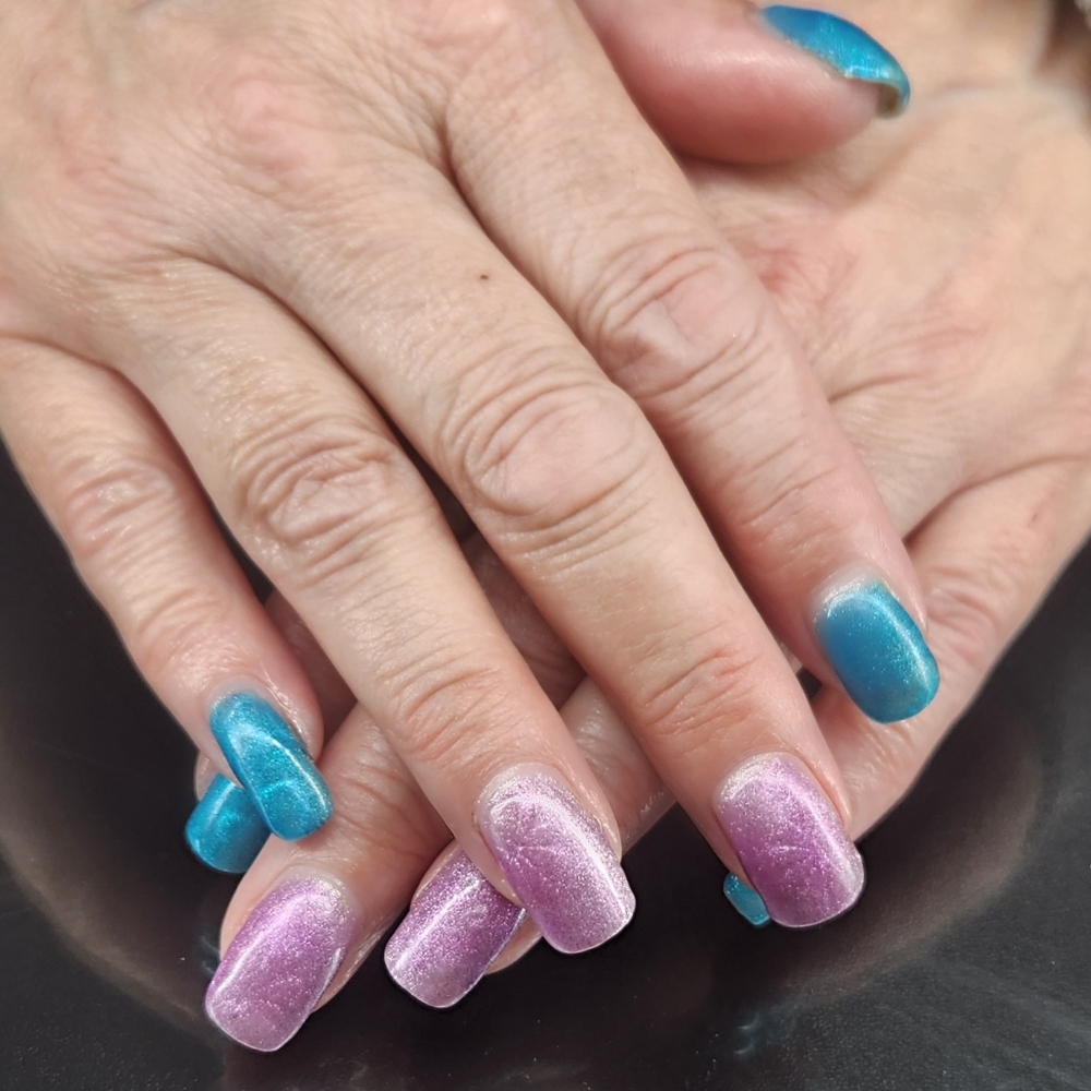 Gel Overlay On Natural Nails