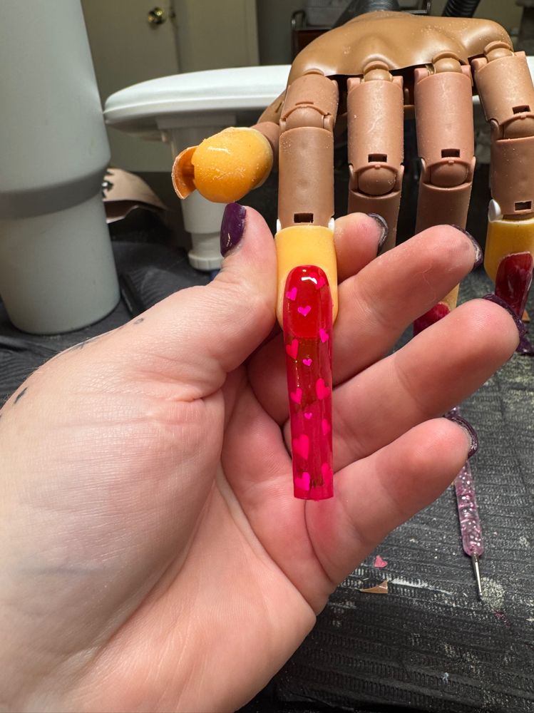 Double Extra Long Nail Extentions