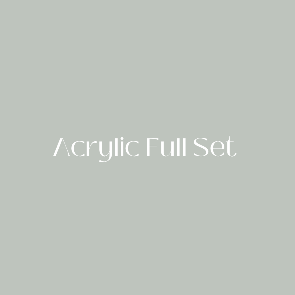 Acrylic Full Set (length added)