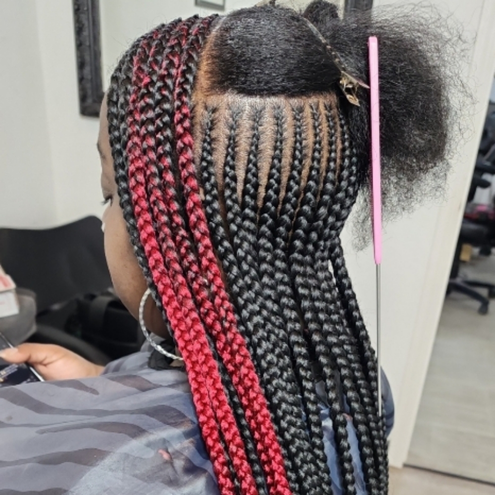 Tribal 2 Layers W/Boho at LG Stylez LLC in Fraser, MI