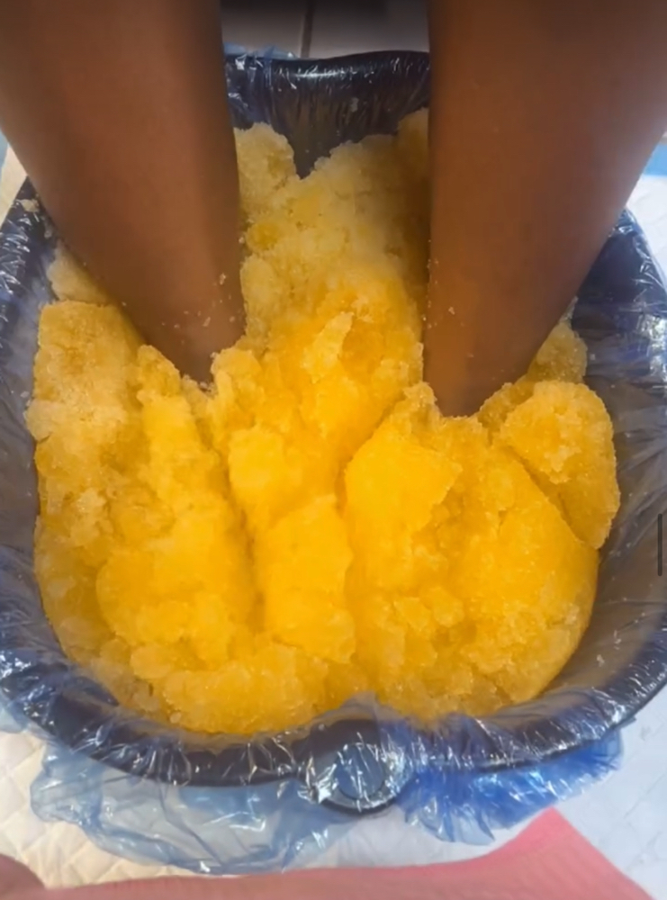 Jelly Pedocure