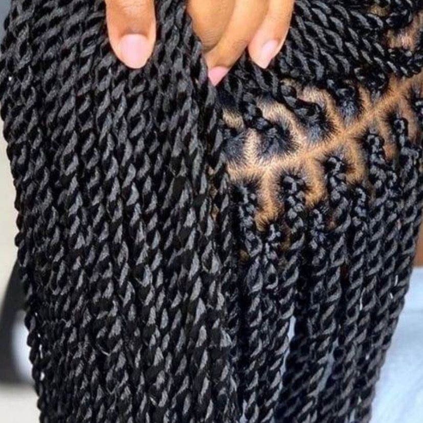 SMALL SIZE SENEGALESE TWIST at Yawa Hair Braiding & Locs in Texas, TX