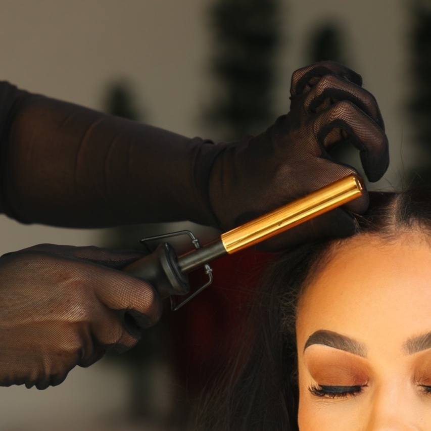 Tape-In Maintenance at Raven L Hair in Richardson, TX