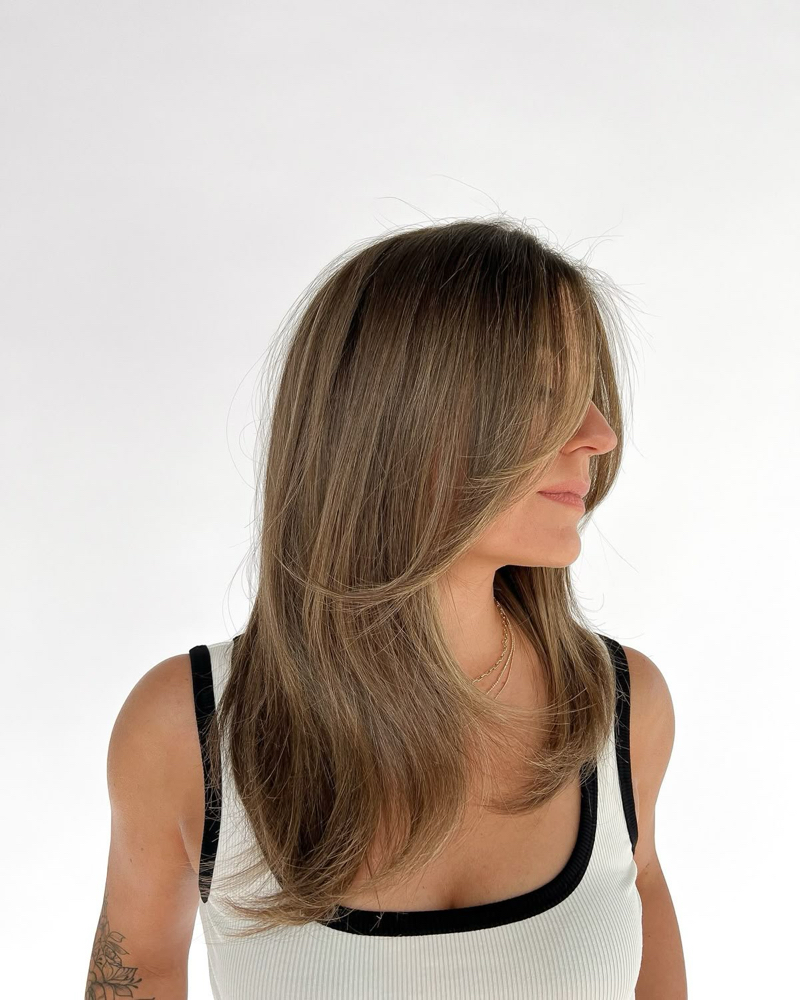 Violetts signature color A at Hairbyviolett in Sacramento, CA