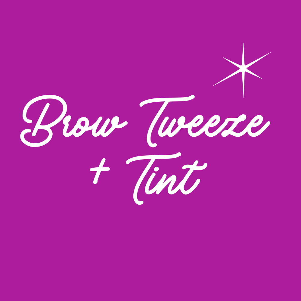 Brow Tweeze + Tint at The Waxing Collective in Mchenry, IL