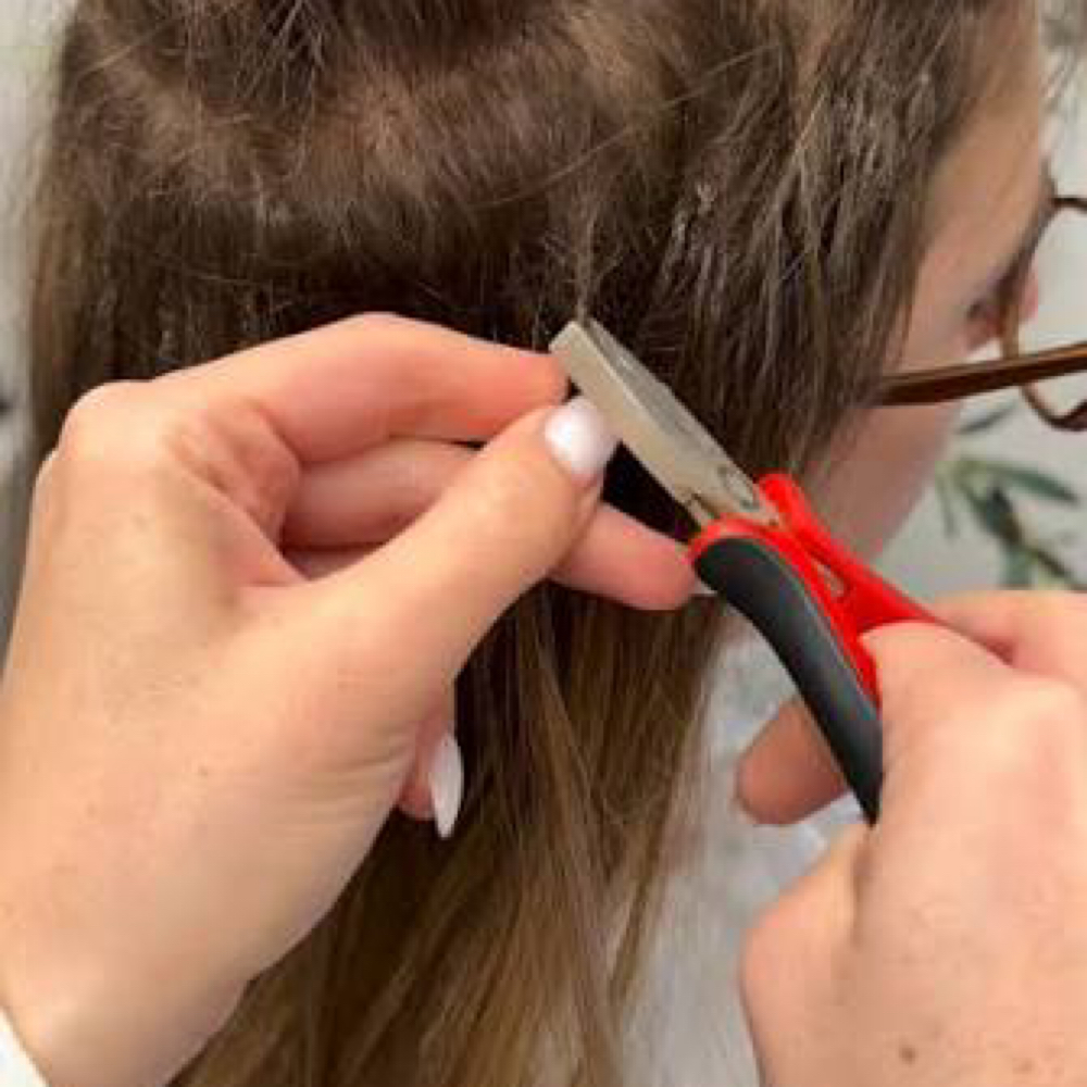 K Tip Removal / Maintenance at Small Town Glam Salon & Spa in Bethel, OH