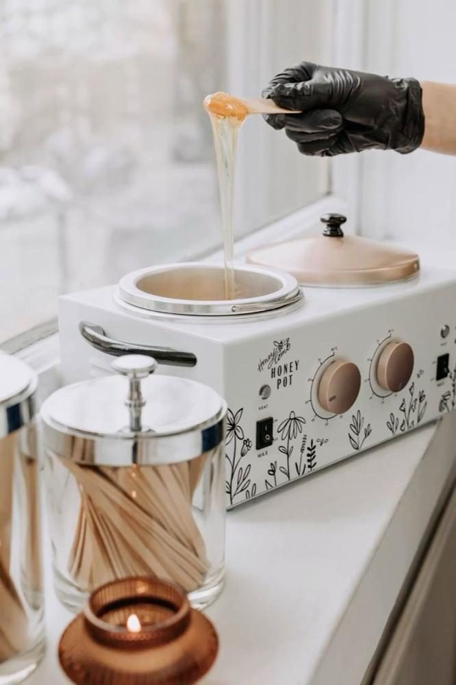 Brow Lamination And Tint