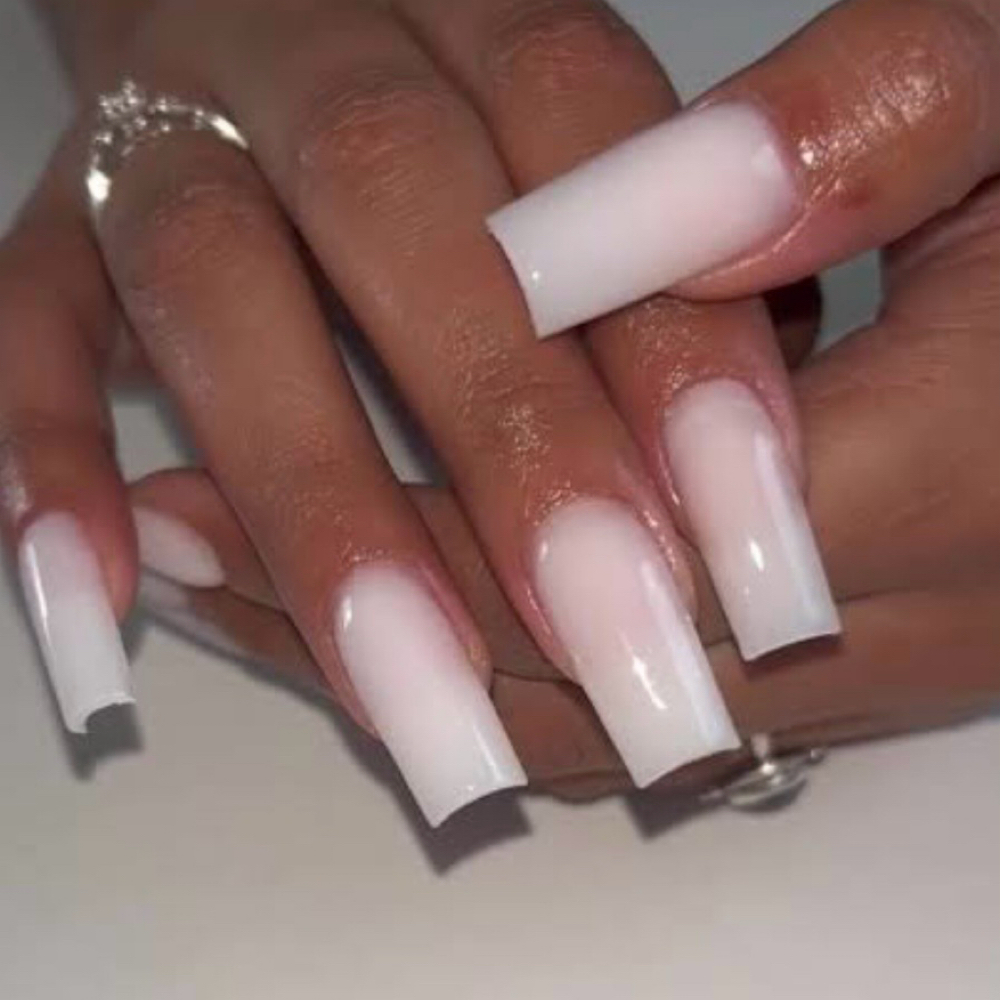 Acrylic Full Set Long at Luxury Nails By Morys in Sanford, FL