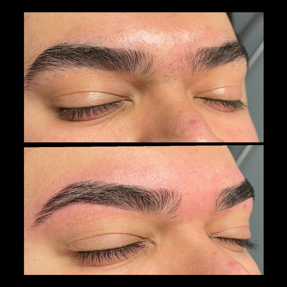 Eyebrow waxing at Mad Threading in Rockford, IL