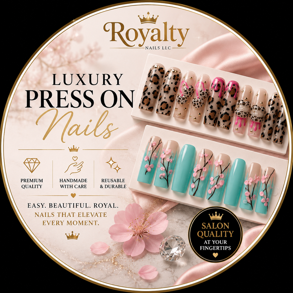 Press On Nails Orders at Royalty Nails LLC in Colorado Springs, CO