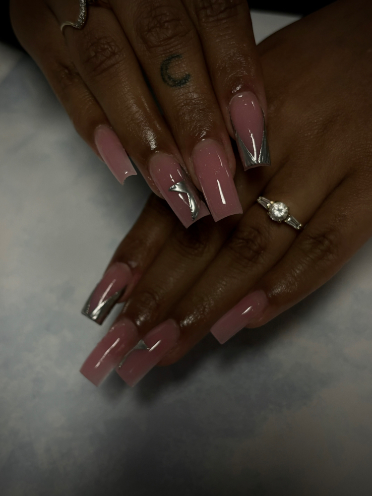 Polygel Full Set