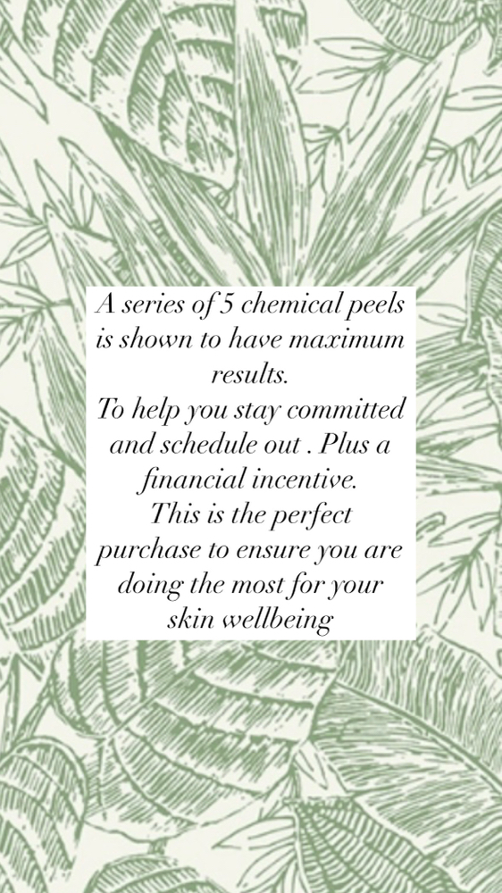 Chemical Peel Facial Series