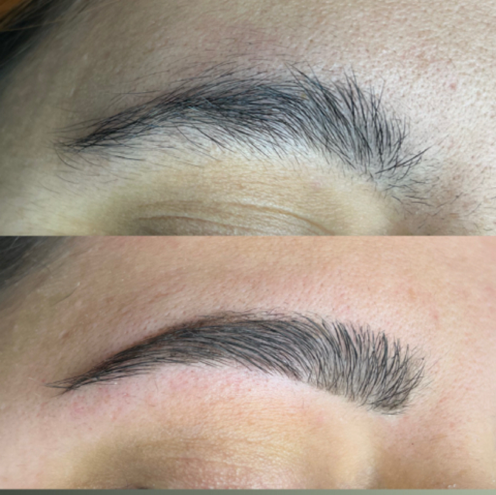 Brow Lamination + Tint + Wax at BitterSuite Aesthetics in Houston, TX