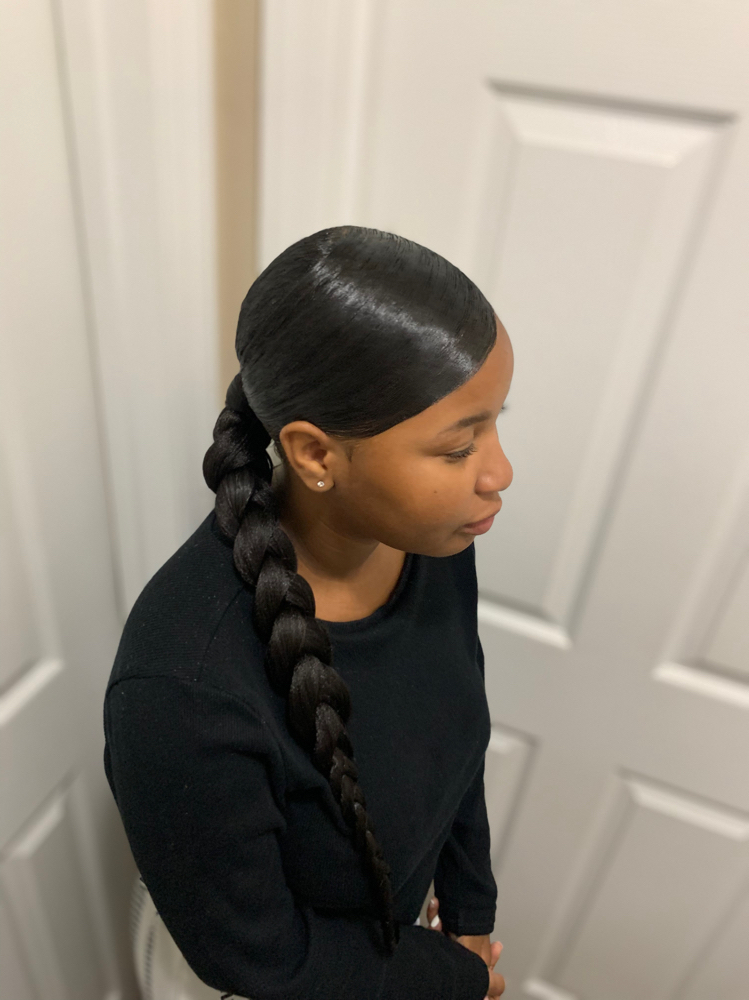 Sleek Ponytail