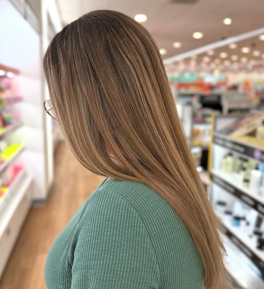 Root Retouch at Ky Szitas in mentor, OH