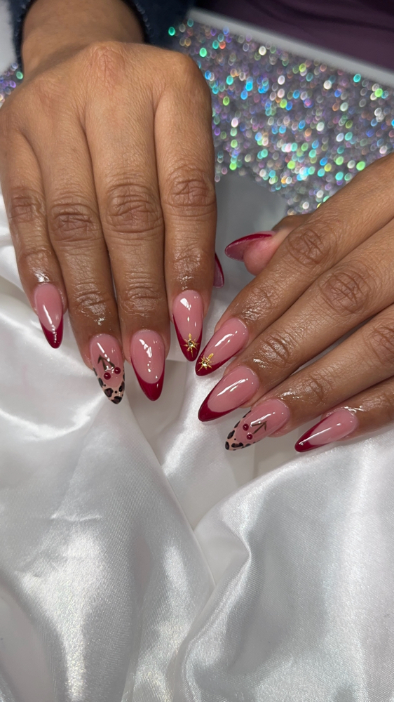 Med Acrylic Nails|ReadDescription