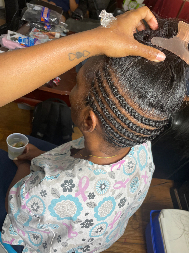 Medium Lemonade Braids