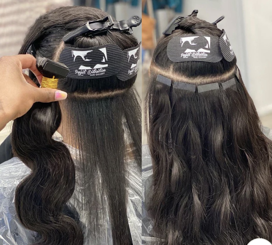Tape In Hair Extentions
