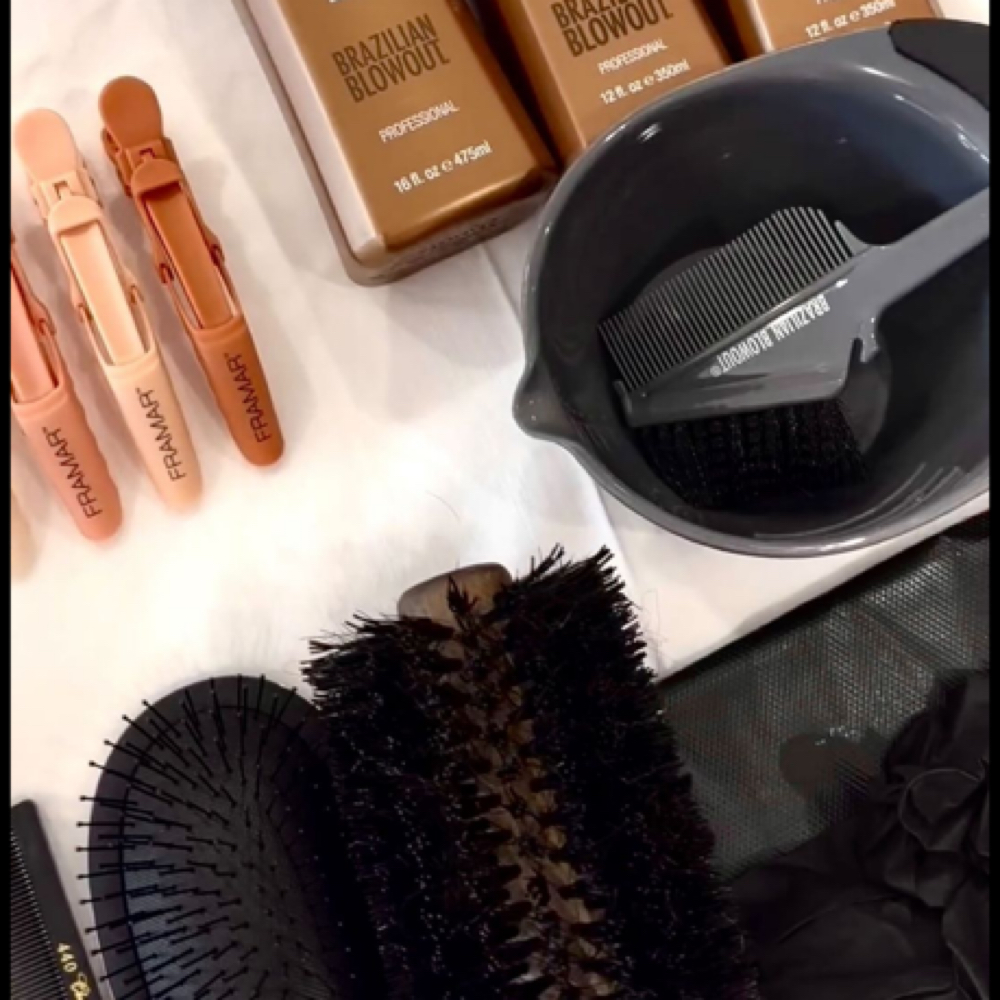 Brazillian Blowout at HAIRBYBUDD in Houston, TX