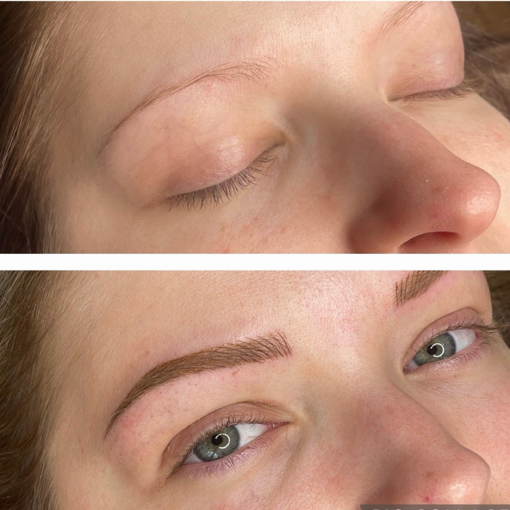 Combo Brows at Beautiful You, LLC in Saint Albans, WV