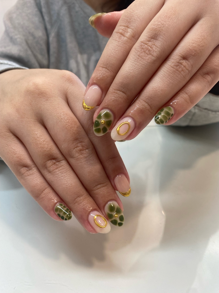 Gel Manicure With Soak Off