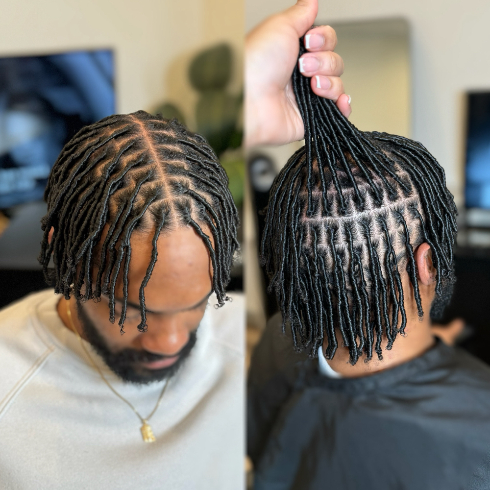 Starter Locs at Tamia English in Phoenix, AZ