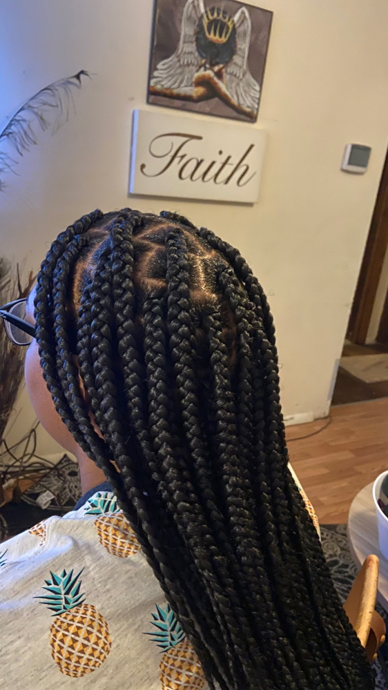 Box Braids
