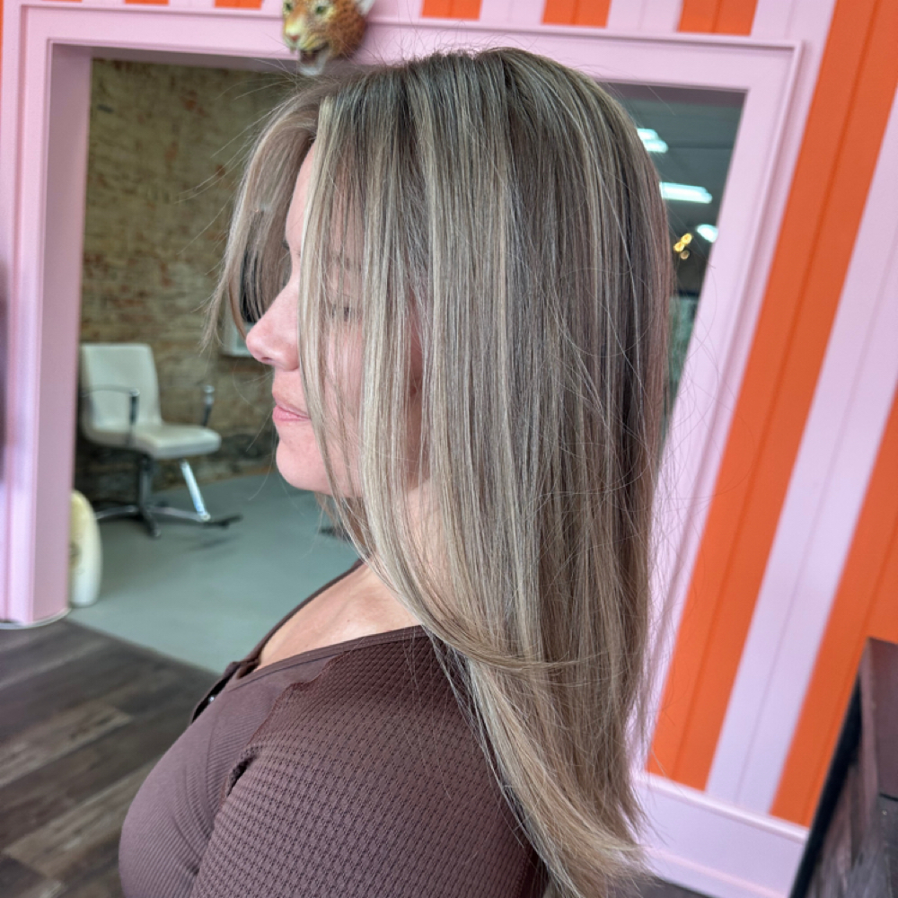 Balayage (Dimensional) at Daisy Lopez in Hendersonville, NC