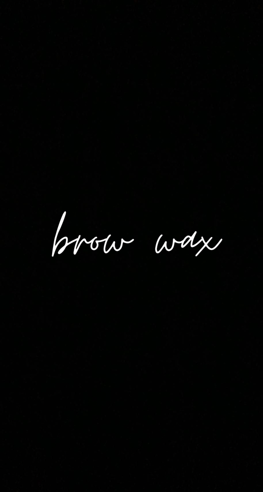 Brow Wax