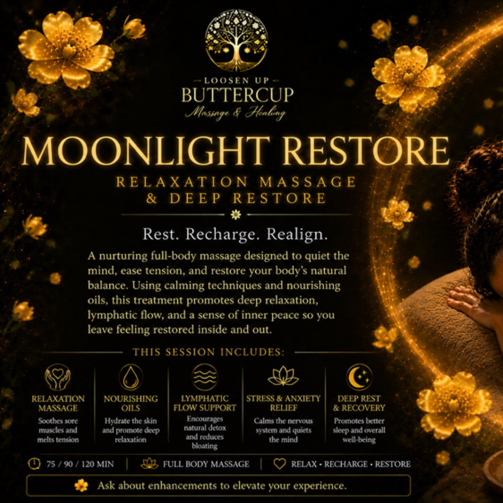 Moonlight Restore at Loosen Up Buttercup Massage, LLC in Okeechobee, FL