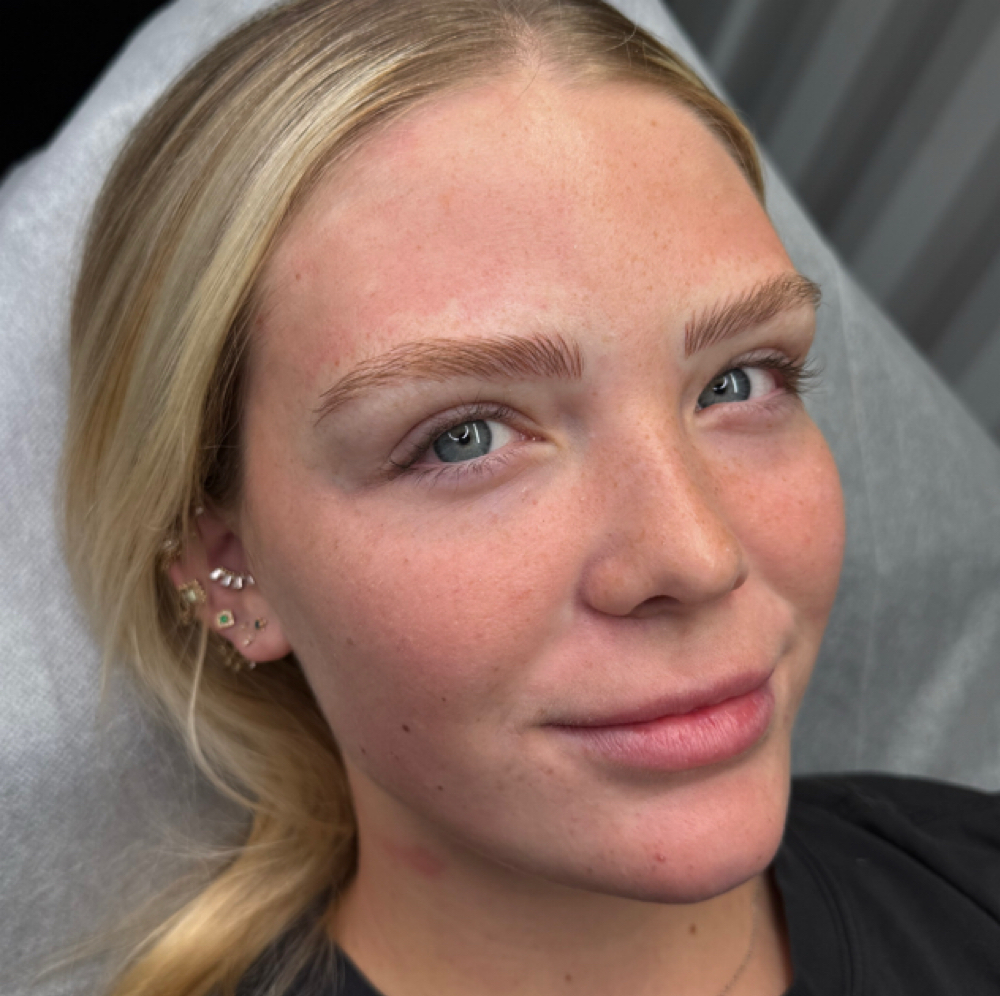 Microblading (Hairlike Strokes) at BrowBabeKate in Fort Worth, TX