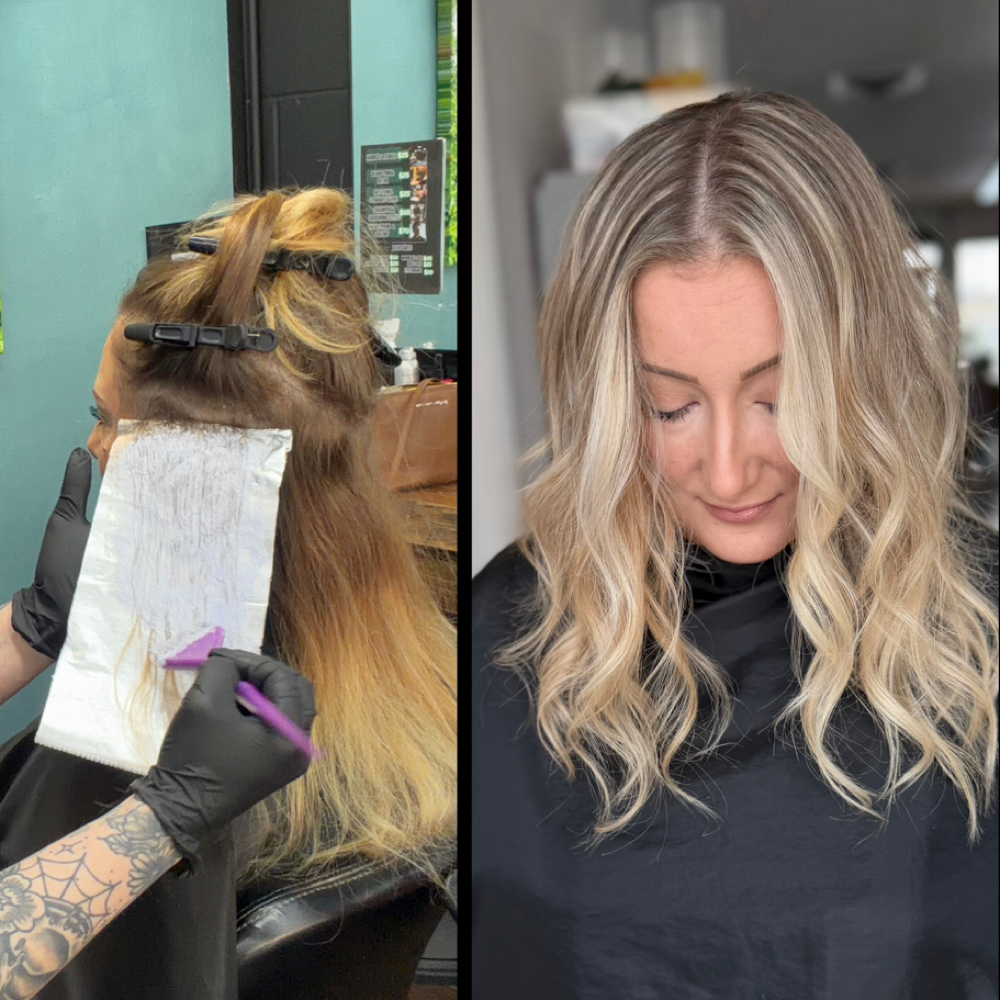 Bleach, Balayage, & Highlights at Destiny: Hair Artistry in Longview, WA
