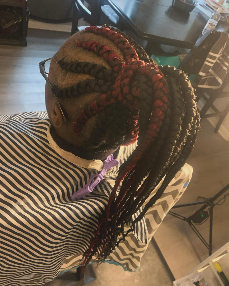 Ghana Braids